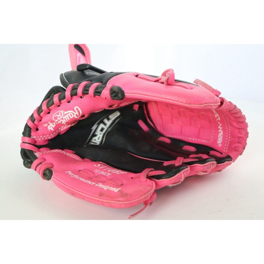 RAWLINGS 10” Glove Storm Pink Black ST10BP Right Hand Throw